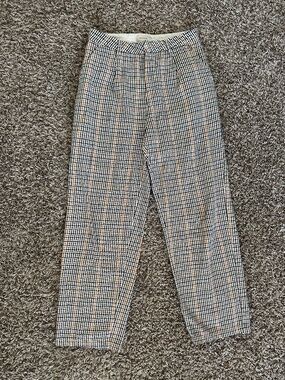 Brixton multicoloured plaid trousers Size 27
